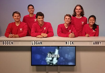 KNOWLEDGE BOWL TEAM
