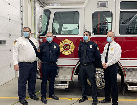 BADGE CEREMONY