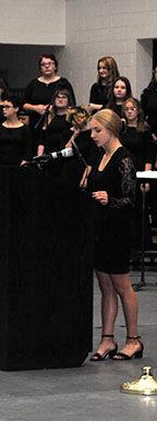 STUDENT SPEAKER