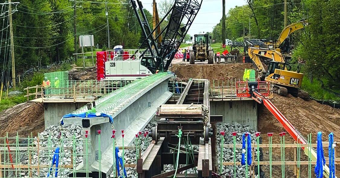 MDOT: M-55 bridge replacement in Grant Township remains on schedule ...