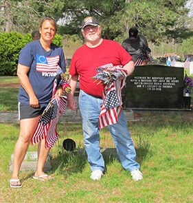 HONORING THE FALLEN