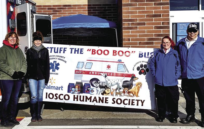 Community donations fill the 'Boo Boo Bus' | News | iosconews.com