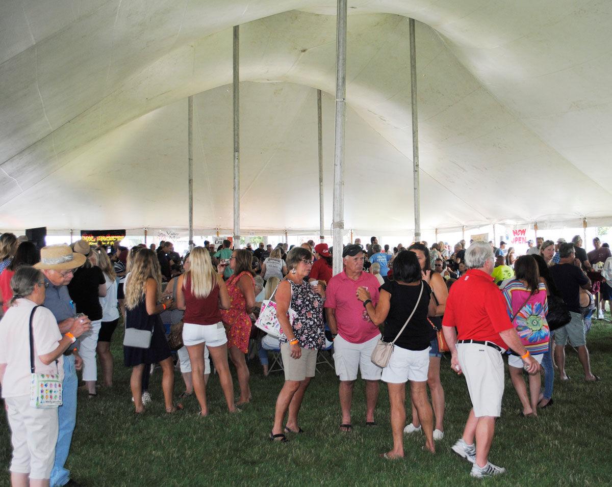 Photos for Aug. 7, 2019 11th annual Tawas Uncork’d Wine, Ale and Food