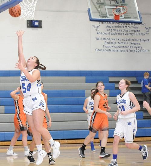 Oscoda Girls Basketball Team Wrap Up Nsl Title Sports