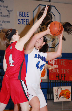 CONTESTED SHOT