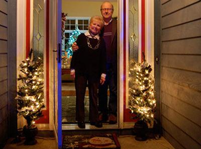 Hope St Johns Parish Oscoda Twp Mi Christmas 2022 Couple Display Tradition Of Decorating His And Her Trees | Oscoda Press |  Iosconews.com