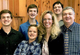 CHURCH HAS NEW PASTOR