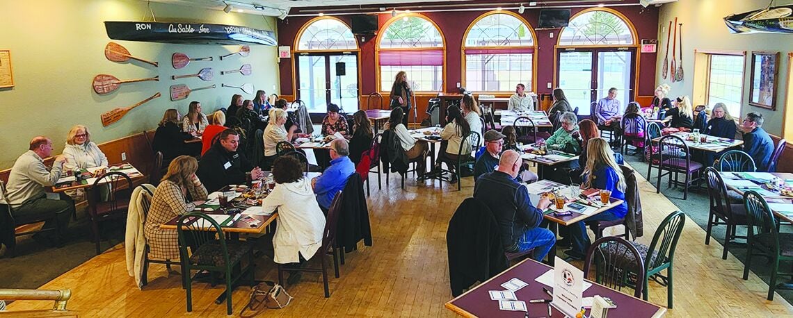 OACC holds networking event at AuSable Inn | News | iosconews.com