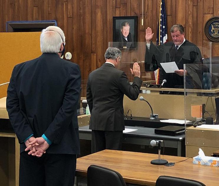 Bacarella Sworn In As Iosco County Prosecutor News Iosconews Com Bacarella Sworn In As Iosco County Prosecutor News Iosconews Com