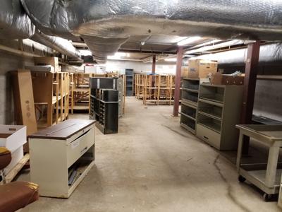 Most County Paper Records Will Be Saved After Water Damage To