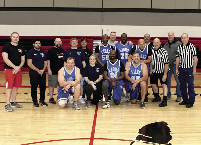 LIONS VS FIREFIGHTERS