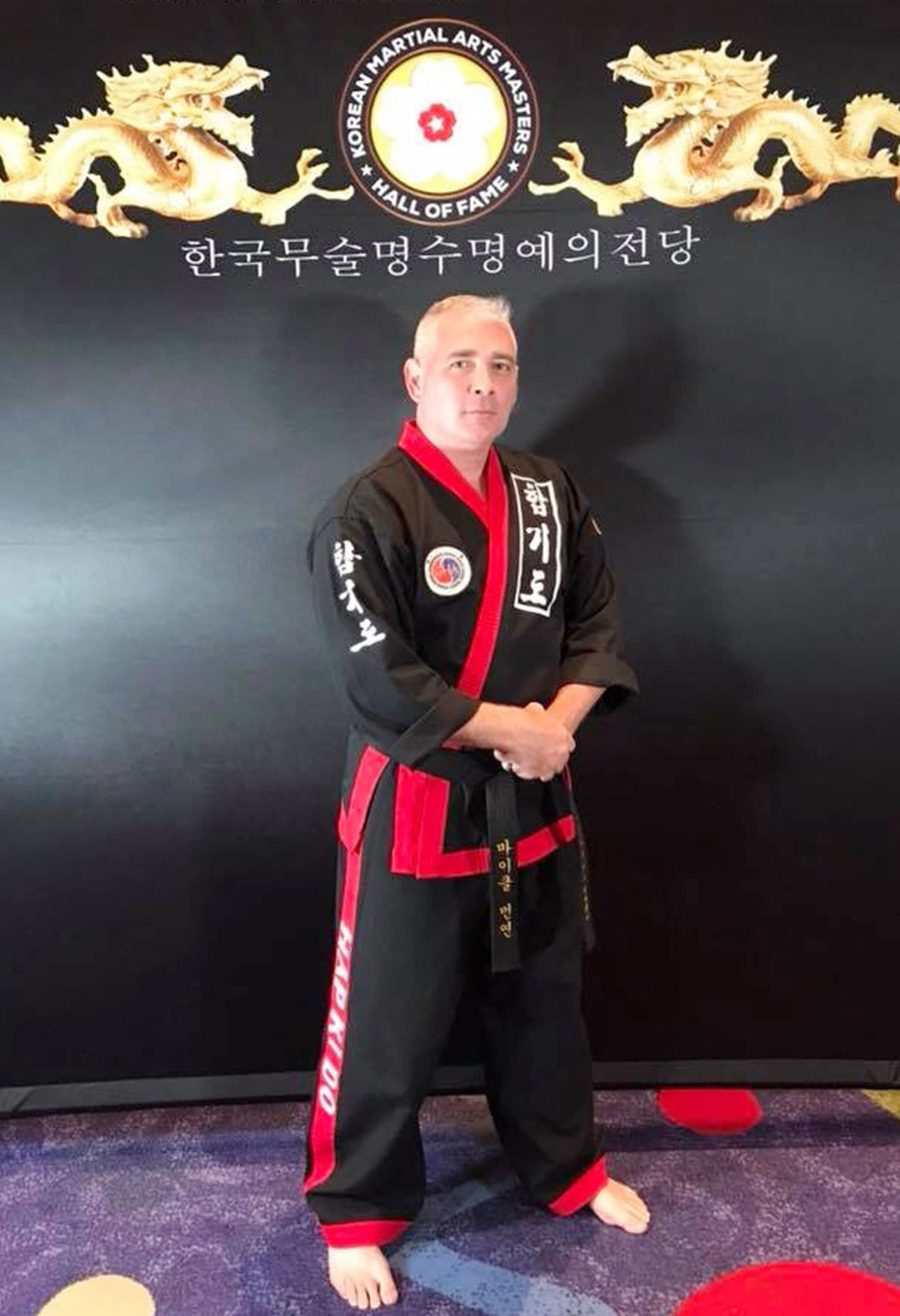 martial art master hung himself masterbating and died