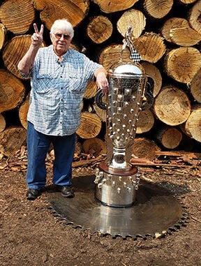 Indy 500 trophy helps Gordon Johncock celebrate 85th birthday in ...