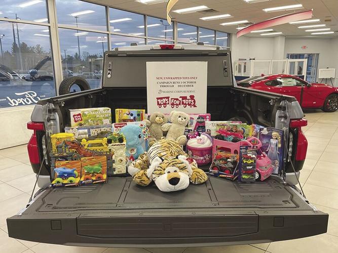 TOYS FOR TOTS
