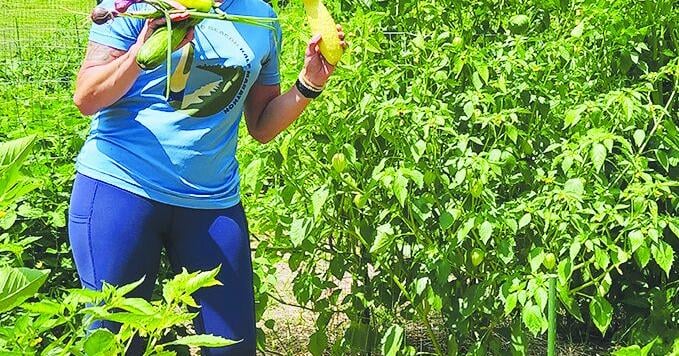 Jenn Brown wants the community to grow healthier together