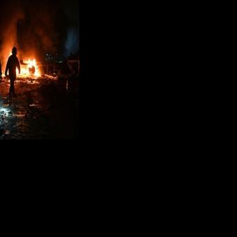 Russia strikes power plant, kills four in Ukraine barrage