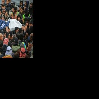 Gazans pay homage to Palestinian journalists killed by Israel