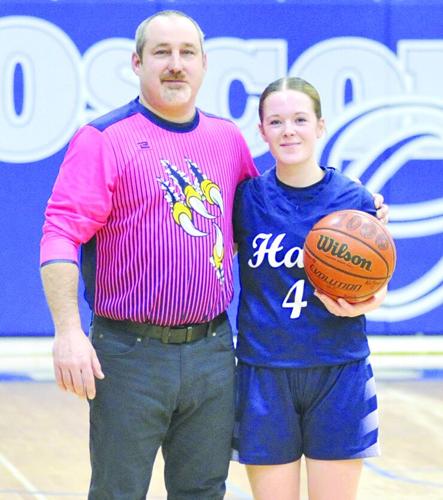 Hale girls defeat Oscoda again, as Callie Hicks reaches 1,000 points ...