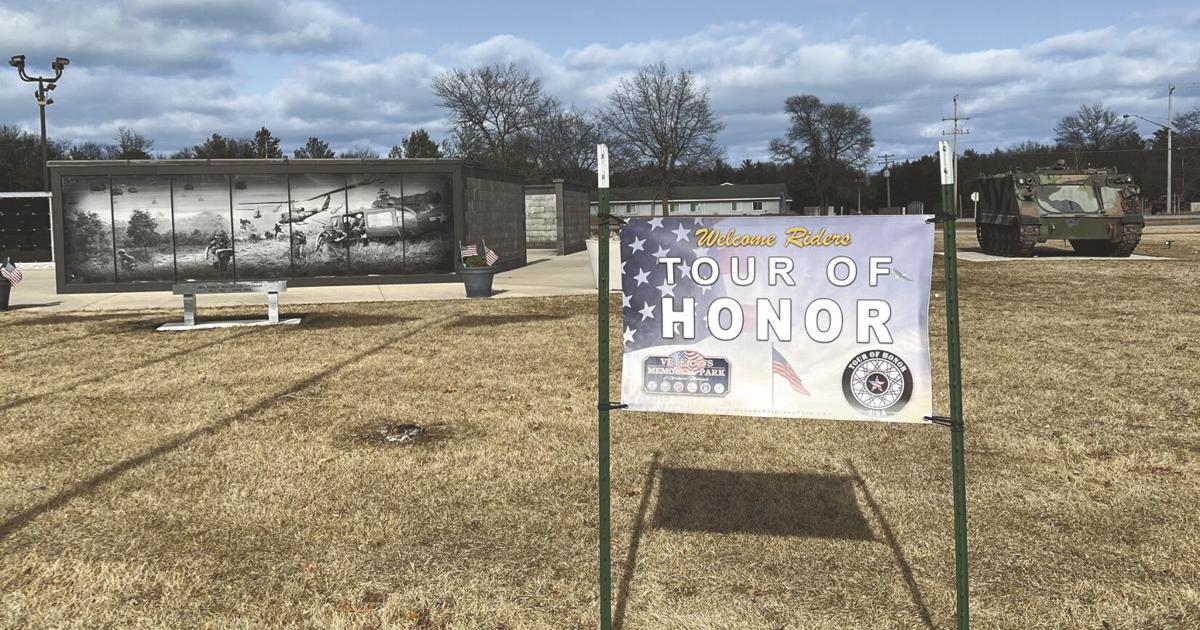 Die Tour of Honor-Motorradgruppe besucht den Oscoda Veterans Memorial Park – Iosco County News Herald Die Tour of Honor-Motorradgruppe besucht den Oscoda Veterans Memorial Park – Iosco County News Herald