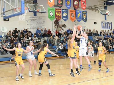 Lady Owls Hoops Roll Late Top Alcona To Gain Big Dipper Lead