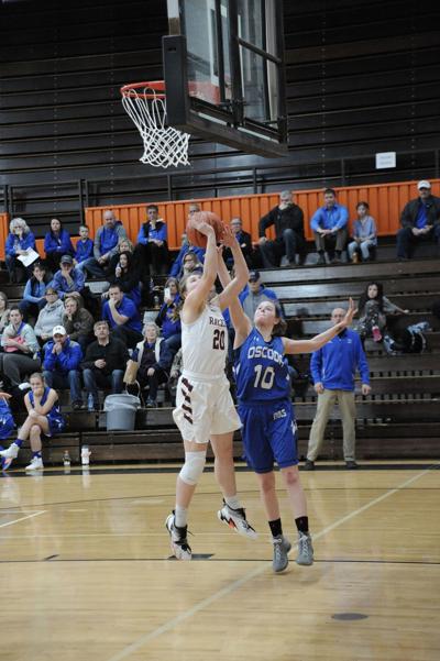 Oscoda Girls Can T Hang With Charlevoix Langley Sets Record