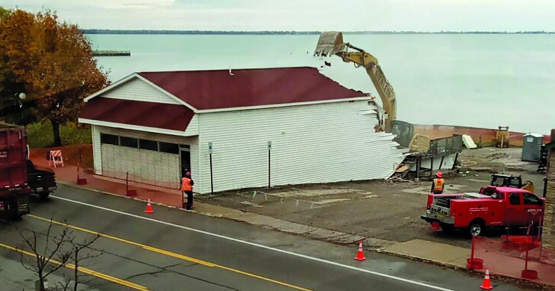Tawas City applauded by MEDC for Shoreline Park developments, upkeep
