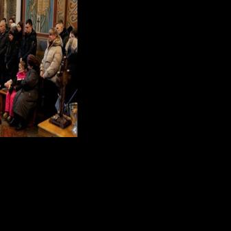 Kyiv buries medic killed in Russian drone strike