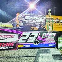 John King of Tawas City wins Growler 100