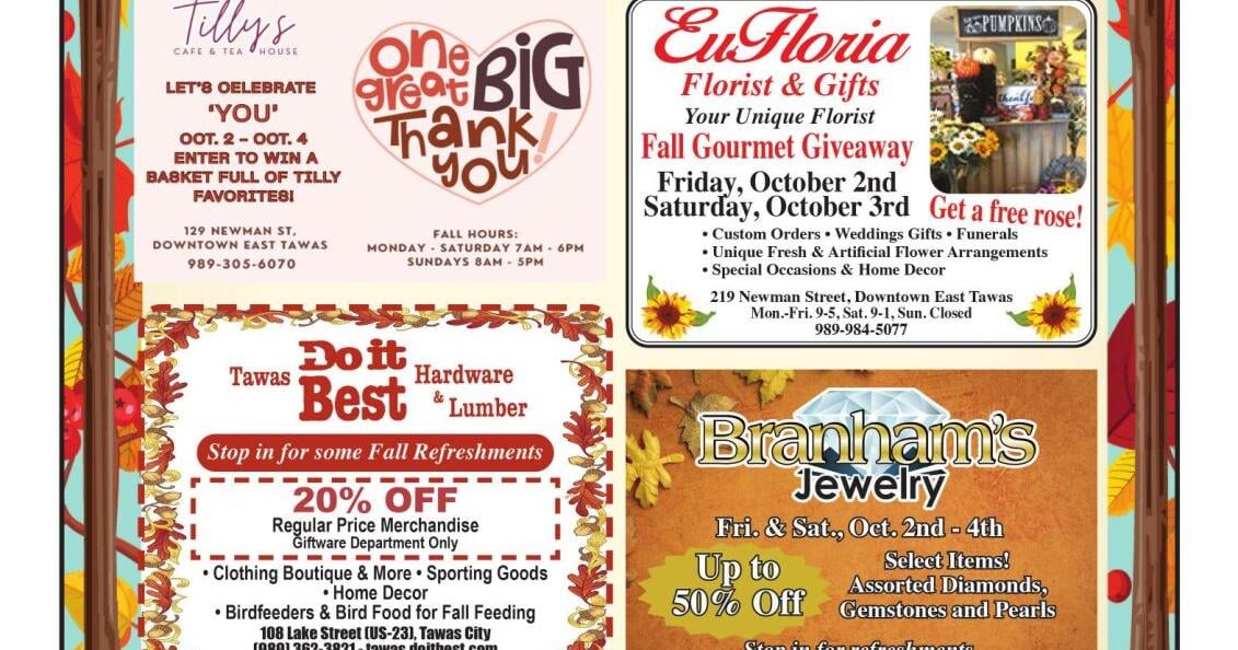 Customer Appreciation Sales Event
