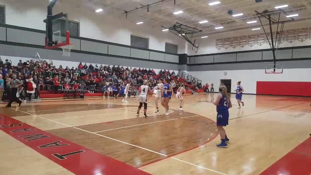 Oscoda Owls Girls Varsity Basketball Versus Tawas Dec 18 News