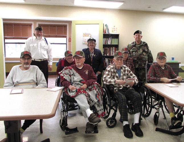 VISITS WITH VETERANS