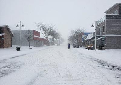 Winter Shuts Down Most Of Iosco Iosconews Com
