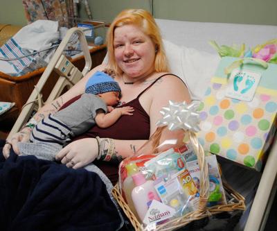 Oscoda Family Welcomes Iosco County S First Baby Of 2019 News Iosconews Com
