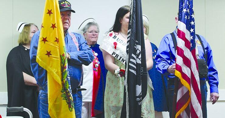 Vietnam Veterans recognized at ceremony in East Tawas