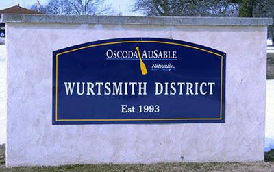 WURTSMITH DISTRICT