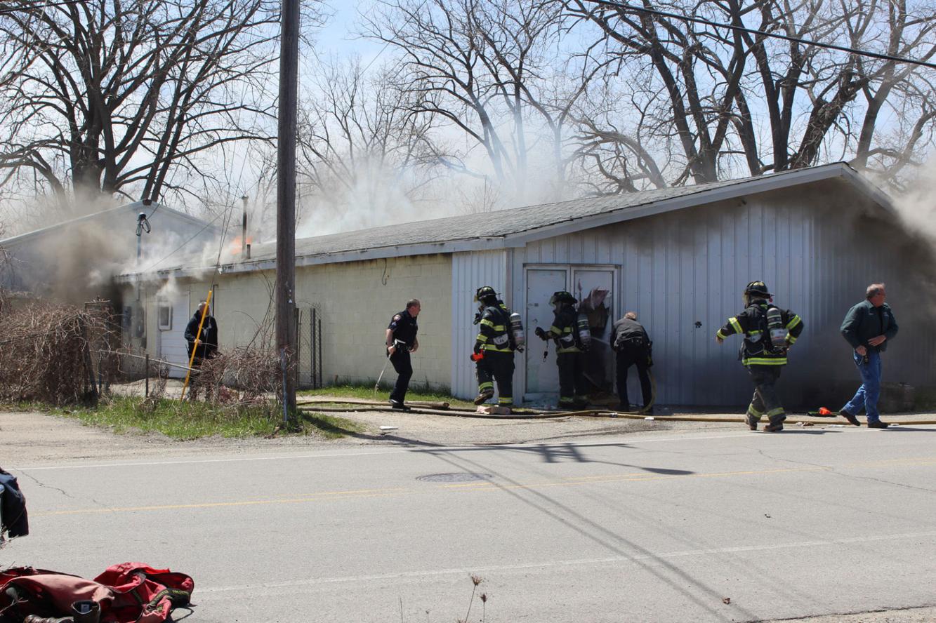 Structure fire at Oscoda business claims life of Oscoda resident News