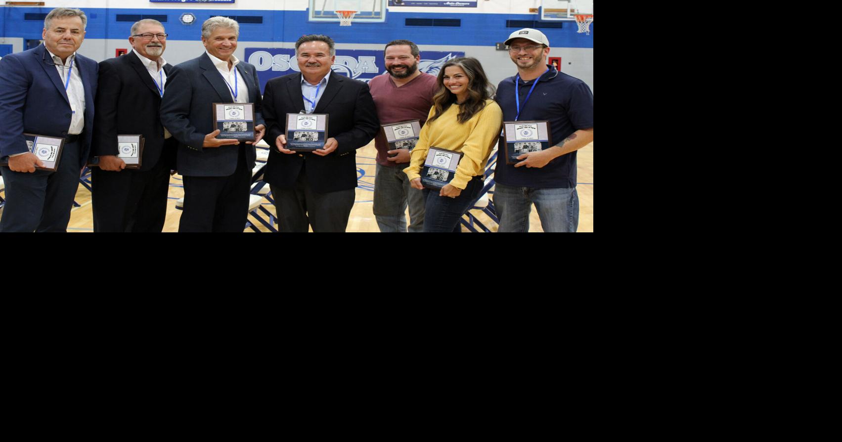 Photos for Sept. 29, 2021 Oscoda High School Athletic Hall of Fame