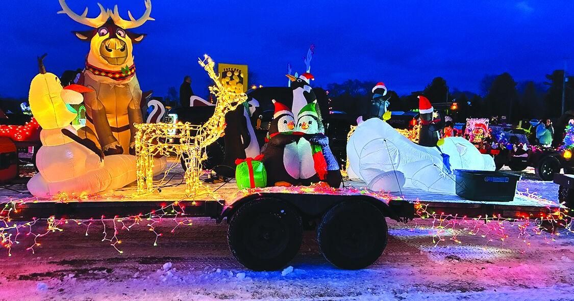 Local organizations present holiday festivities, Northern Lights Parade