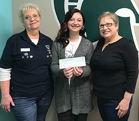 DONATES TO 4-H