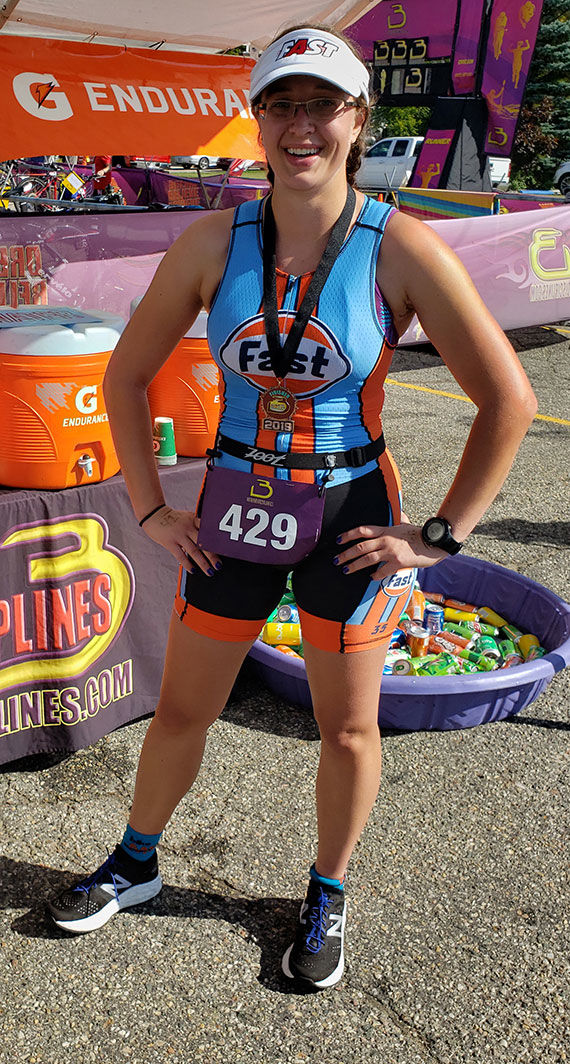 OVERALL FEMALE WINNER
