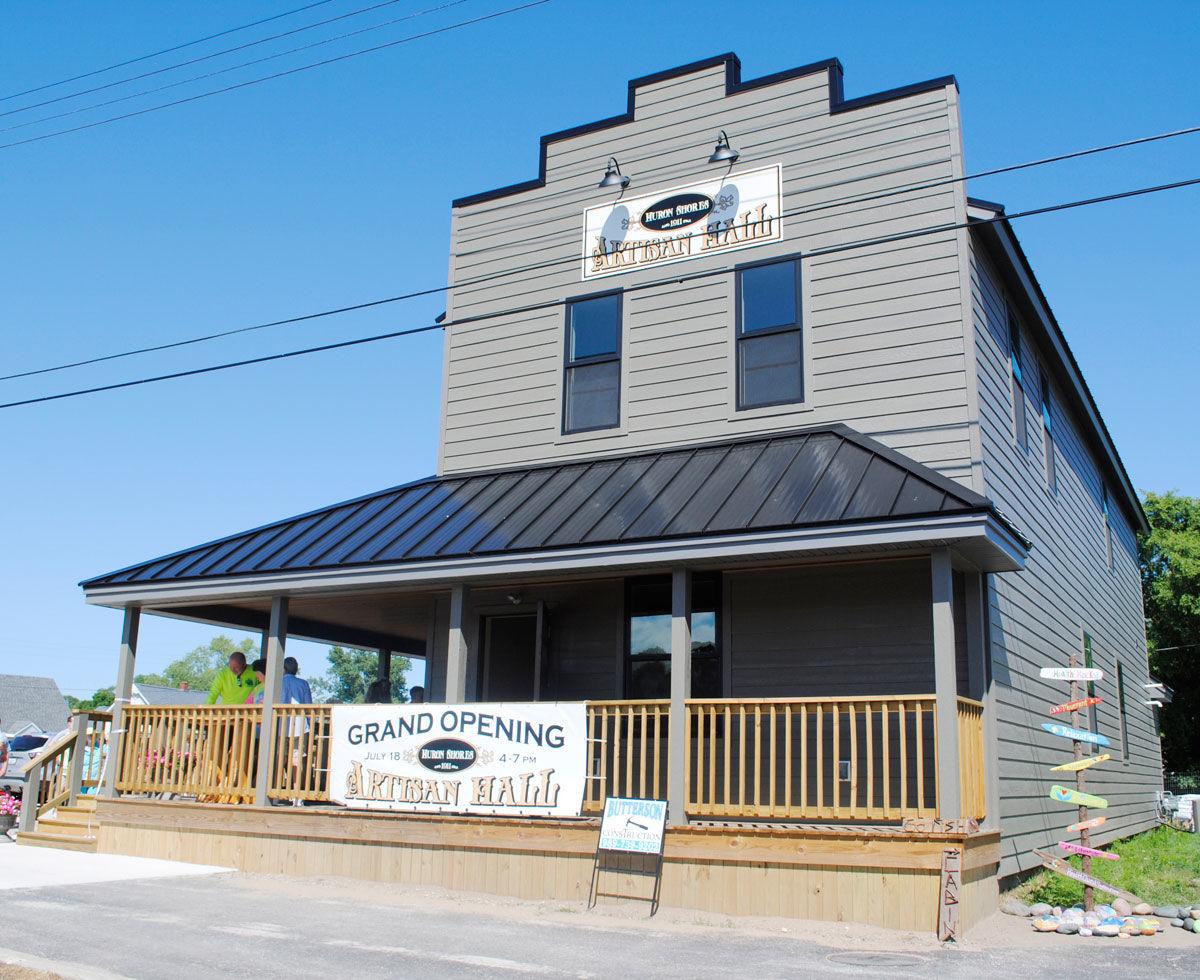 Oscoda S Newly Refurbished Artisan Hall Goes Up For Sale News Iosconews Com
