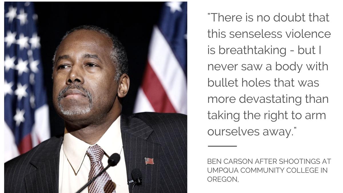 Ben Carson on the Second Amendment.