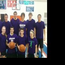 C-I Purple Team Intramural basketball champs | Sports | isanti ...