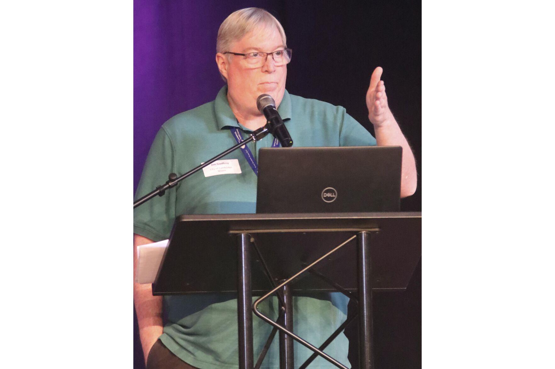 Mayor Cambridge is capitalizing on its opportunities News isanti