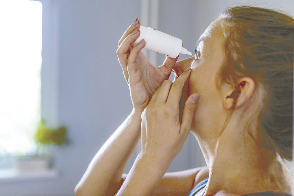 Guest Column Dry Eyes It May Not Be Just The Minnesota Winter