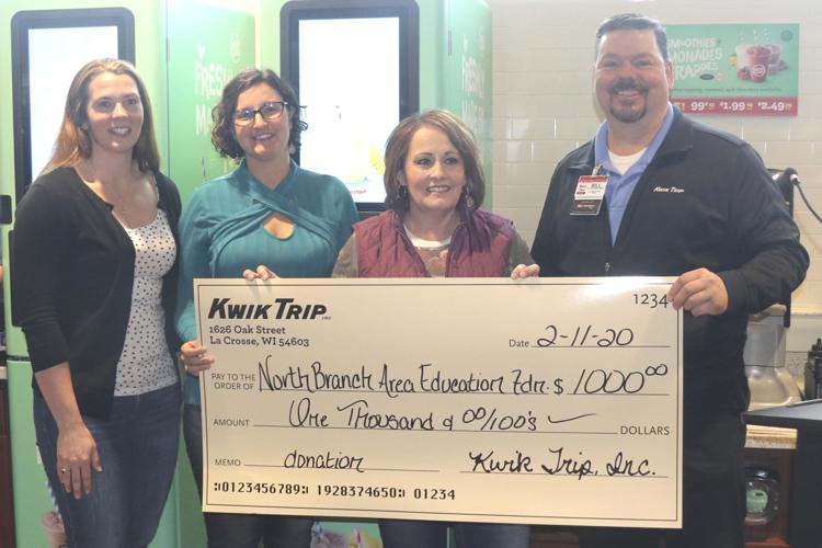 Kwik Trip celebrates grand opening in North Branch, times two News