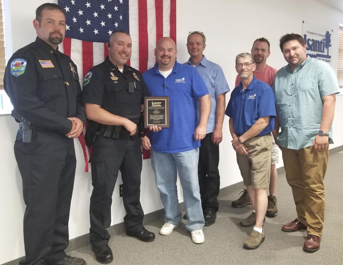 Isanti swears in new police officers News