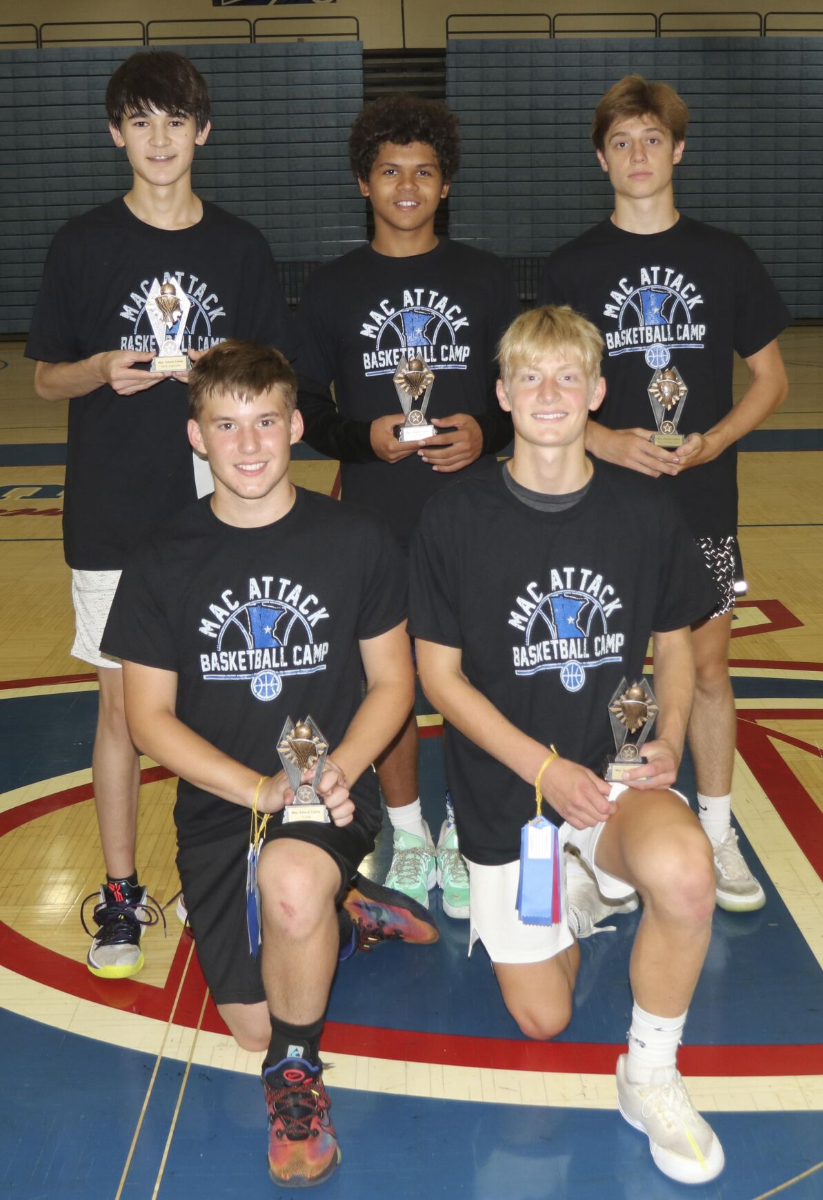 Participants earn honors at Mac Attack basketball camp