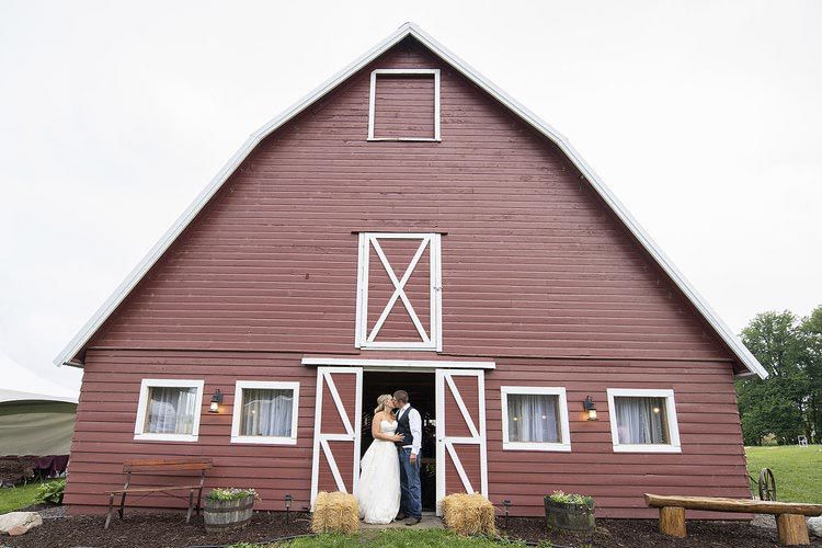 RUSTIC ROMANCE: Family’s Isanti County Farmstead Becomes Wedding Venue ...