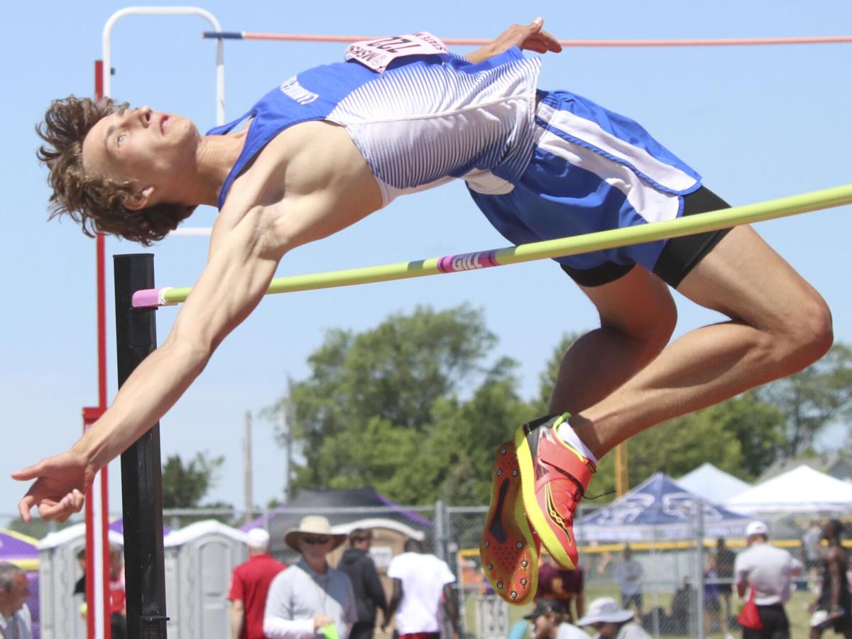 Jackets, Vikings shine at state track and field meet